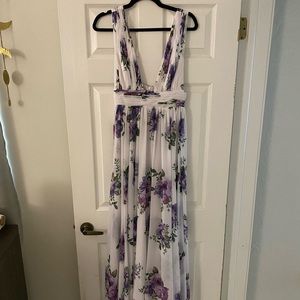 Fame and Partners x Free People Maxi Gown